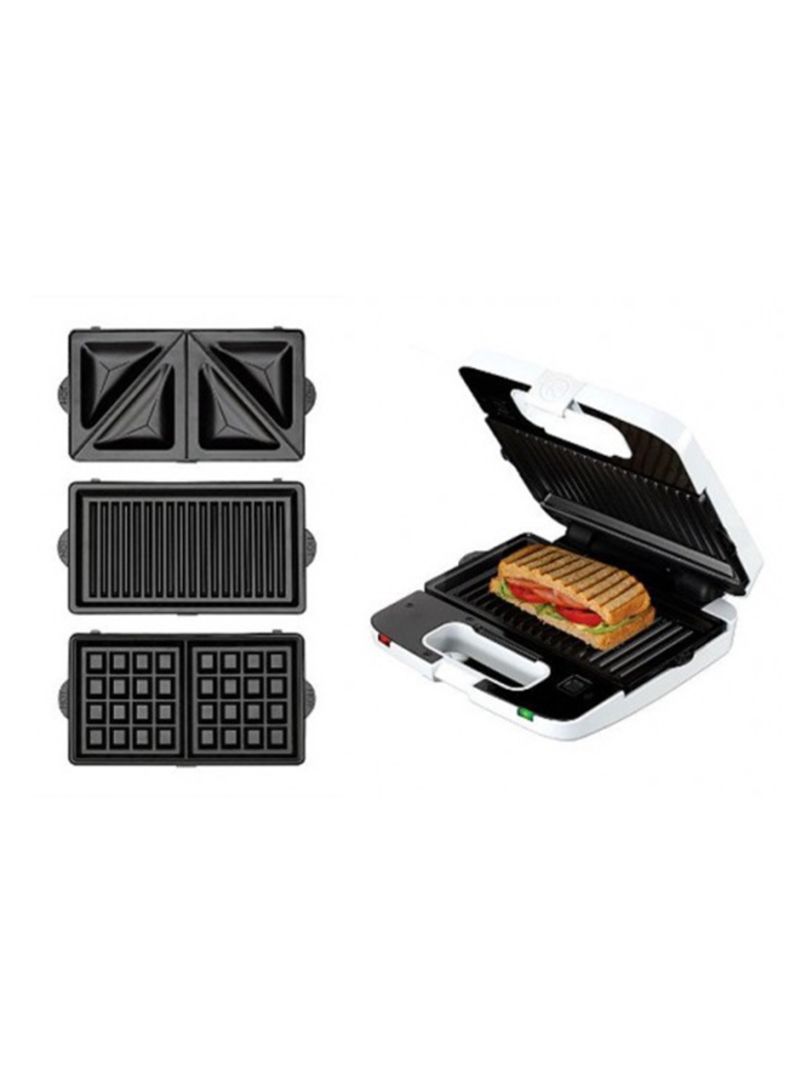 Sandwich Maker 700W SM650 White/Black